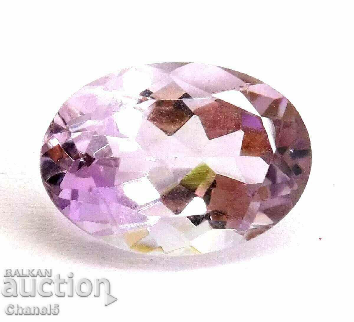 NATURAL AMETHYST - VIOLET - BRAZIL - 4.56 carats (240) with price 39.90 BGN | € 20.40 NATURAL AMETHYST - VIOLET - BRAZIL - 4.56 carats (240) with price 39.90 BGN | € 20.40