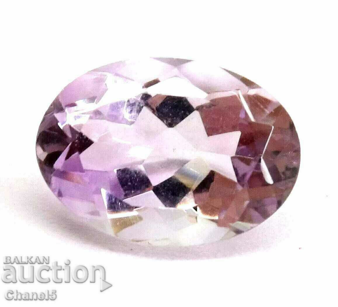 NATURAL AMETHYST - VIOLET - BRAZIL - 4.56 carats (240)