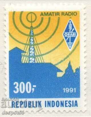 1991. Indonesia. Radio Amateur Union Conference III.