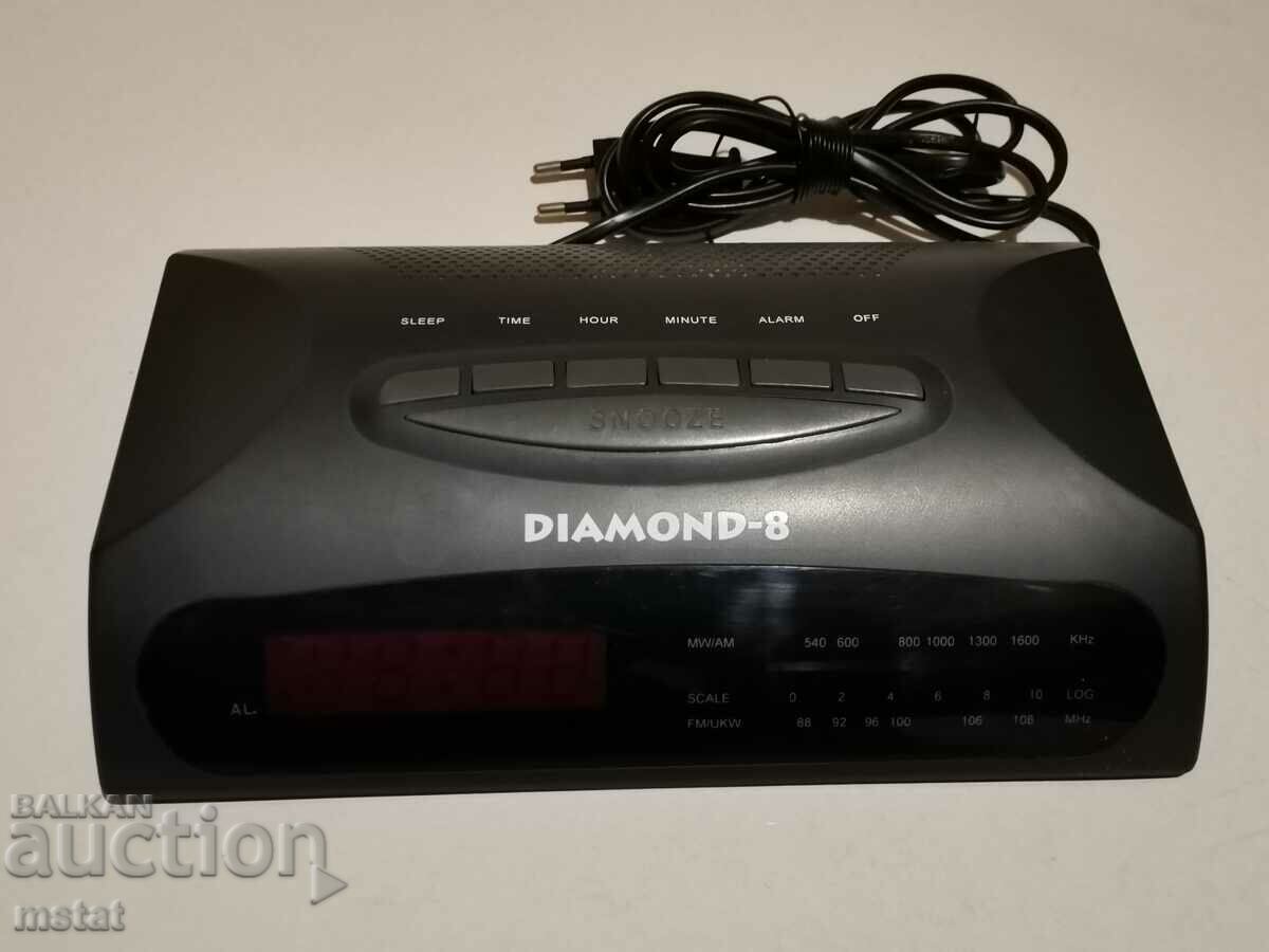 DIAMOND-8 radio receiver