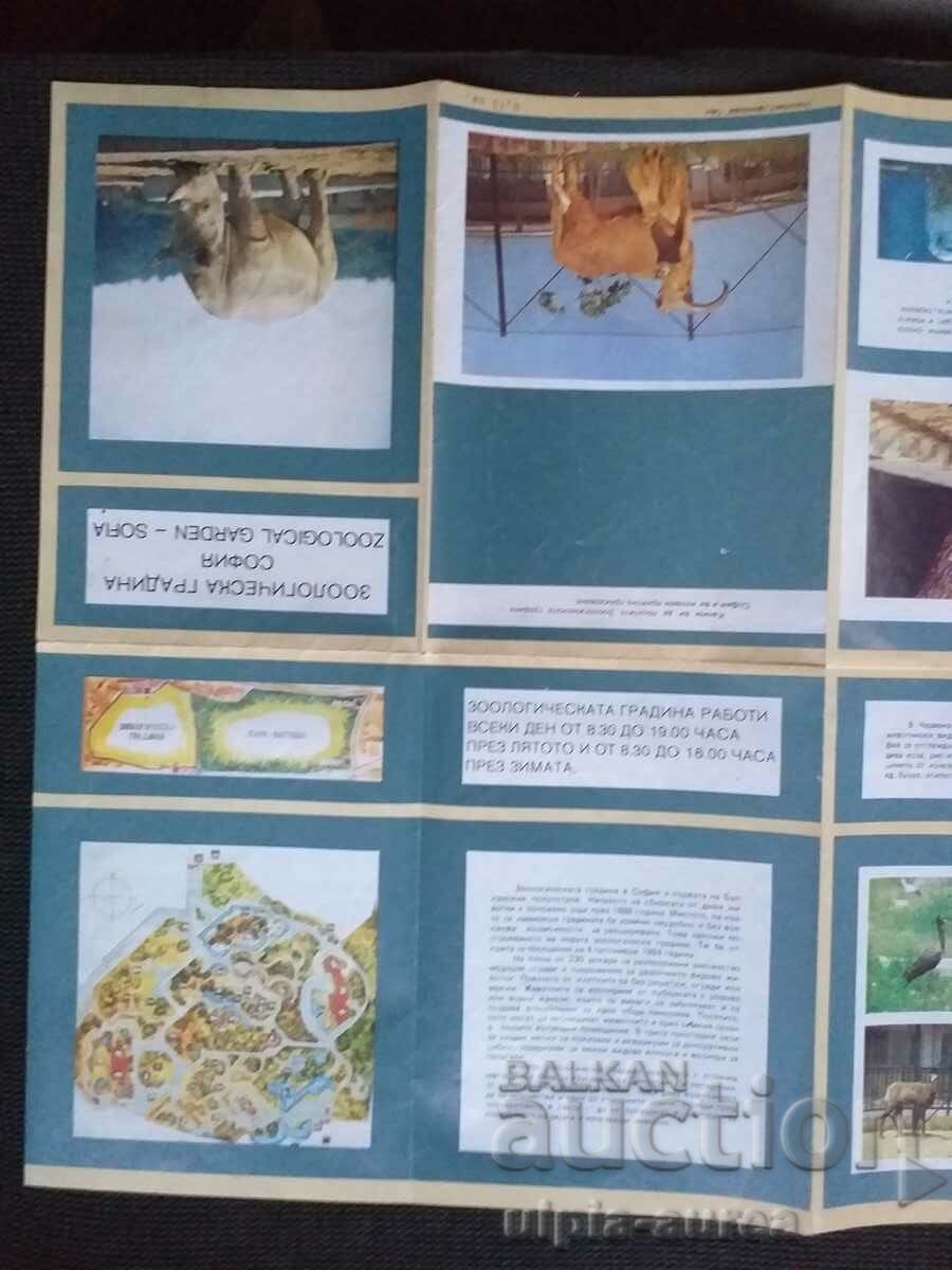 Delivery of Sofia Zoo Social brochure Delivery of Sofia Zoo Social brochure