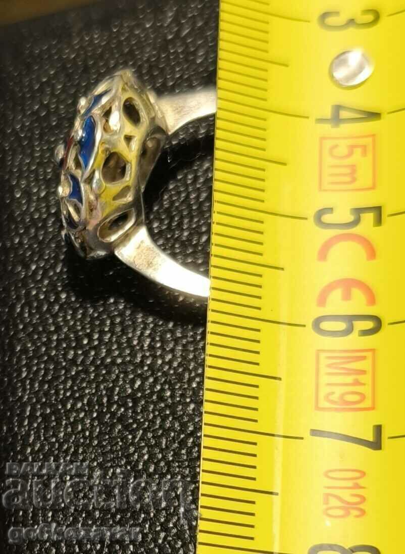 Παλιό ρωσικό ασημένιο δαχτυλίδι! E-mail! Για κυρίες! - 6 Παλιό ρωσικό ασημένιο δαχτυλίδι! E-mail! Για κυρίες! - 6