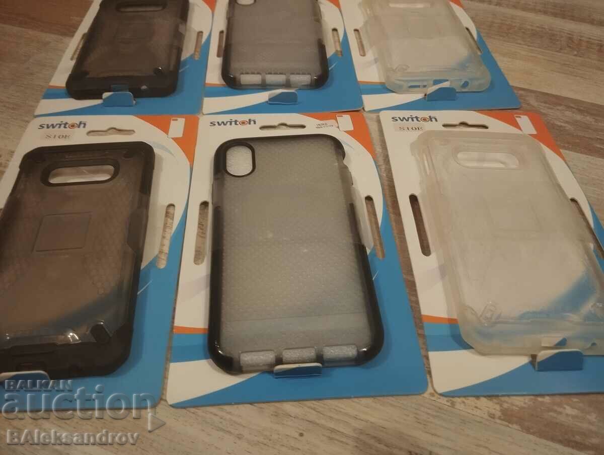 Auction Lot of new protectors for phones Auction Lot of new protectors for phones