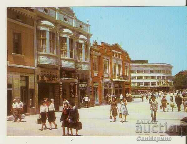 Bulgaria Postcard Plovdiv "V. Kolarov" Street 1*