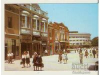 Κάρτα Bulgaria Plovdiv Street "V.Kolarov"*