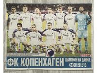 FC Copenhagen Denmark 2013 Champion Topic Sports