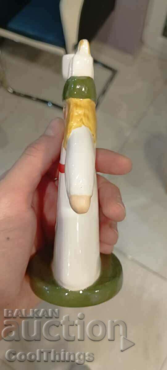 Auction Goebel candlestick marked Auction Goebel candlestick marked