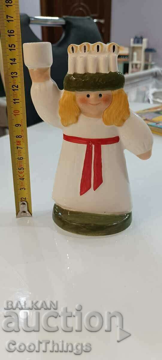 Goebel candlestick marked - 6 Goebel candlestick marked - 6