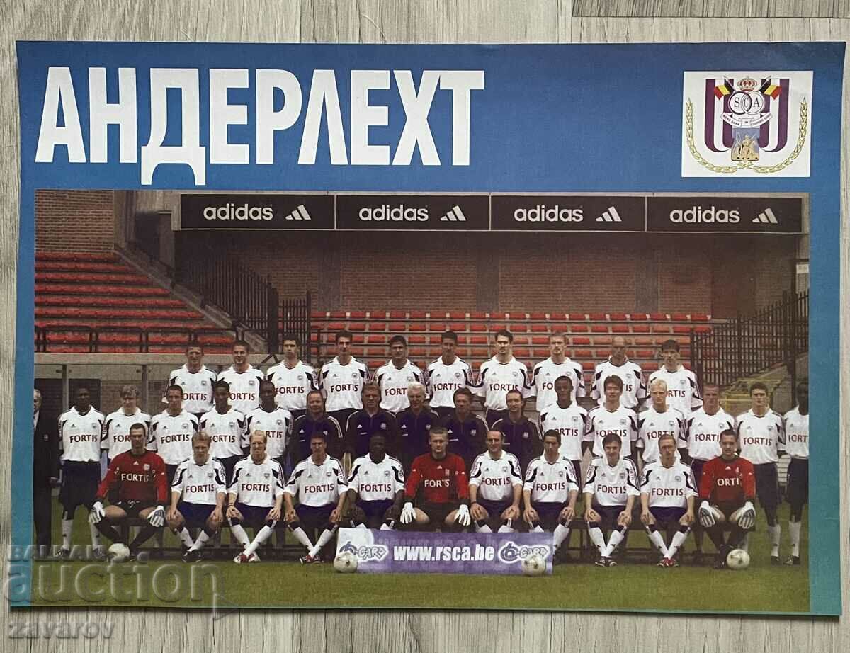 Anderlecht Belgia 2003 Stadion Magazine