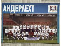 Περιοδικό Anderlecht Belgium 2003 Stadium Magazine