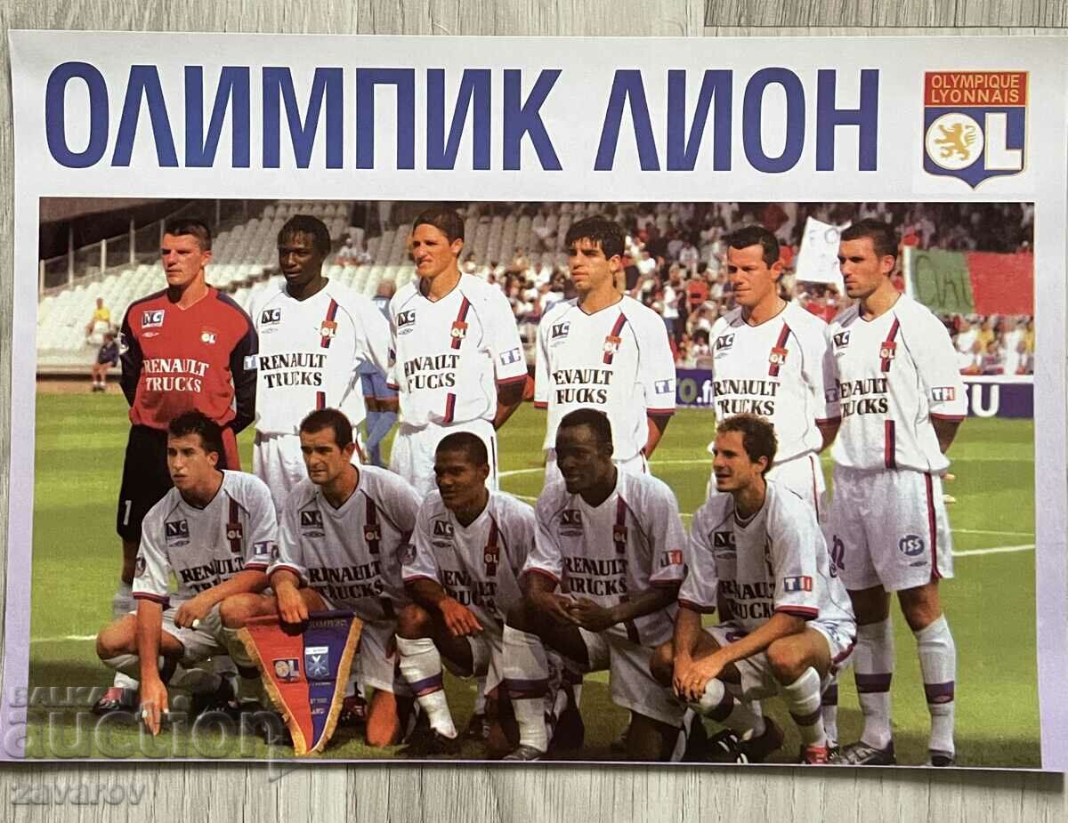 Olympique Lyon Franța 2003 Magazine Stadion