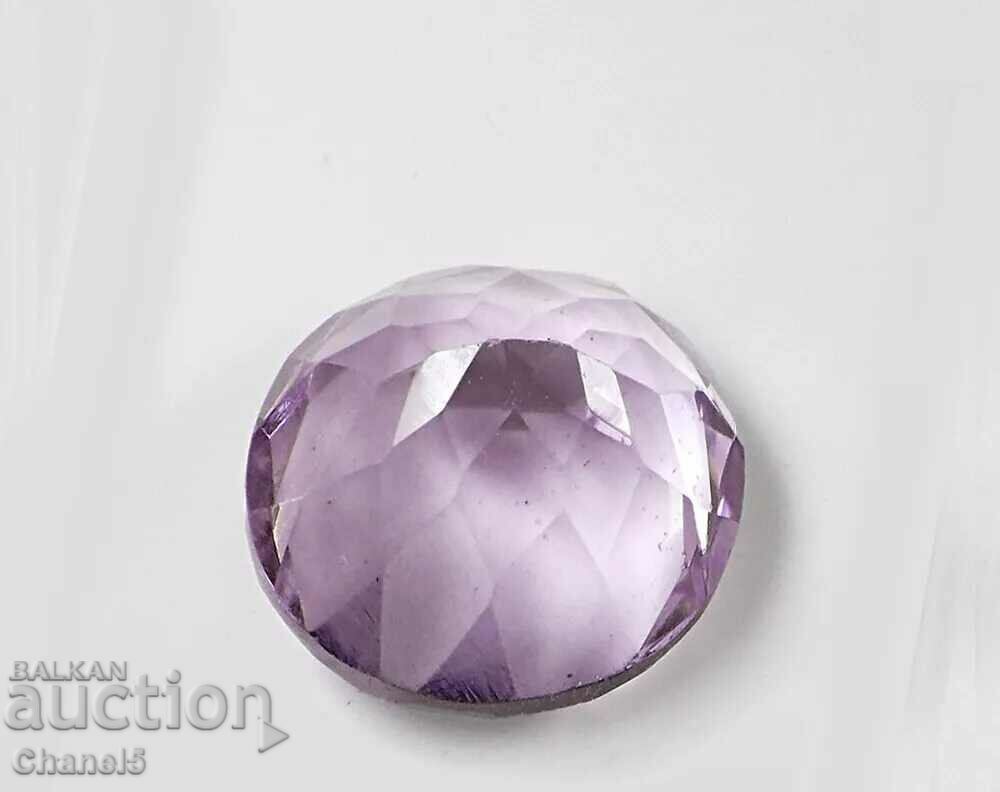 NATURAL AMETHYST - PINK-VIOLET - BRAZIL - 2.05 ct (243) with price 29.90 BGN | € 15.29 NATURAL AMETHYST - PINK-VIOLET - BRAZIL - 2.05 ct (243) with price 29.90 BGN | € 15.29