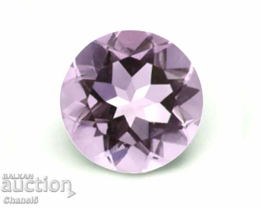 NATURAL AMETHYST - PINK-VIOLET - BRAZIL - 2.05 ct (243)