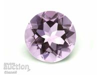 NATURAL AMETHYST - PINK-VIOLET - BRAZIL - 2.05 ct (243)