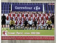 Slavia Praga 2003 Cehia 7 zile sport Levski