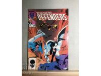 comics Marvel the new defenders 1984