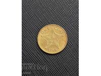 Bahamas 1 cent 1966