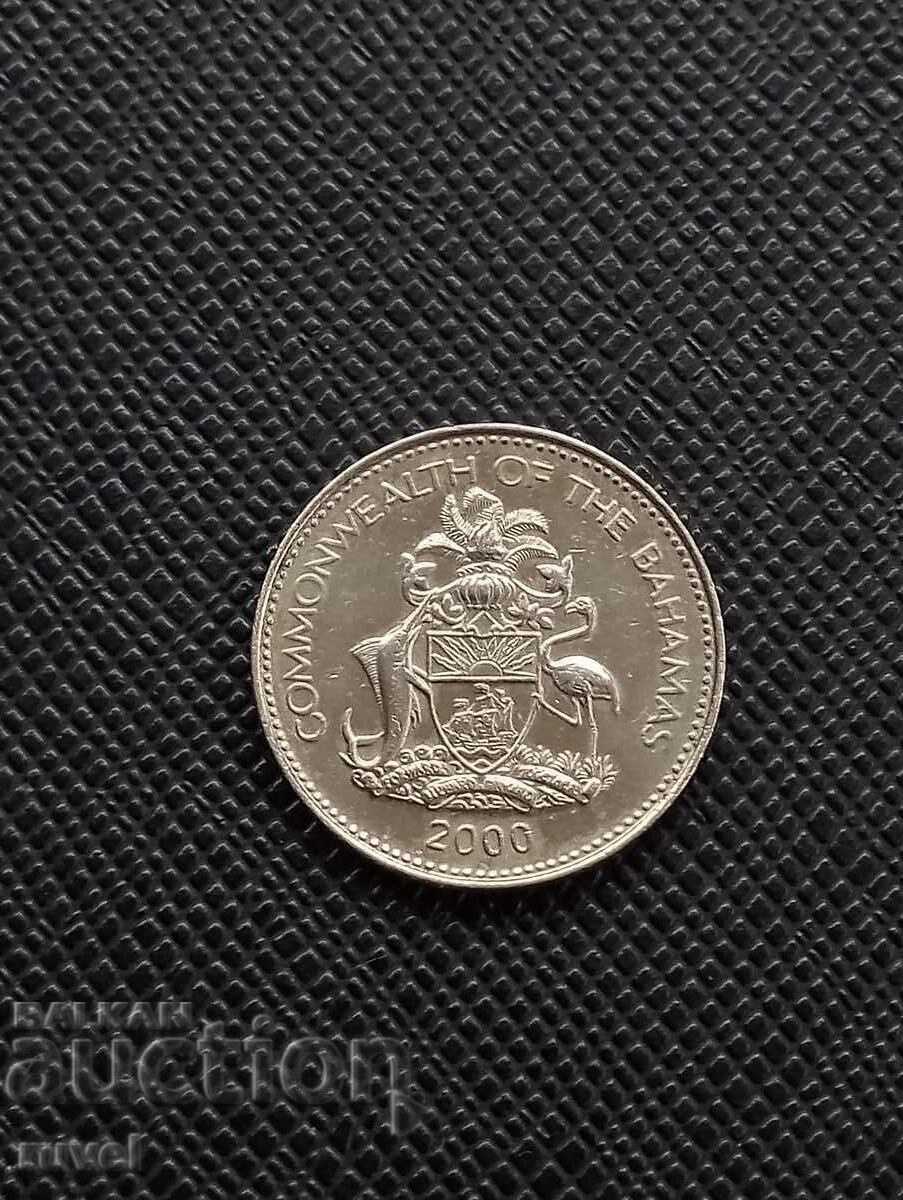 Bahamas 5 cenți 2000 cu preț € 0.75 | 1.47 BGN Bahamas 5 cenți 2000 cu preț € 0.75 | 1.47 BGN