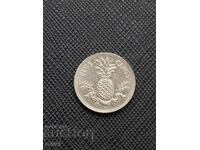 Бахамски острови 5 цента 2000 г.