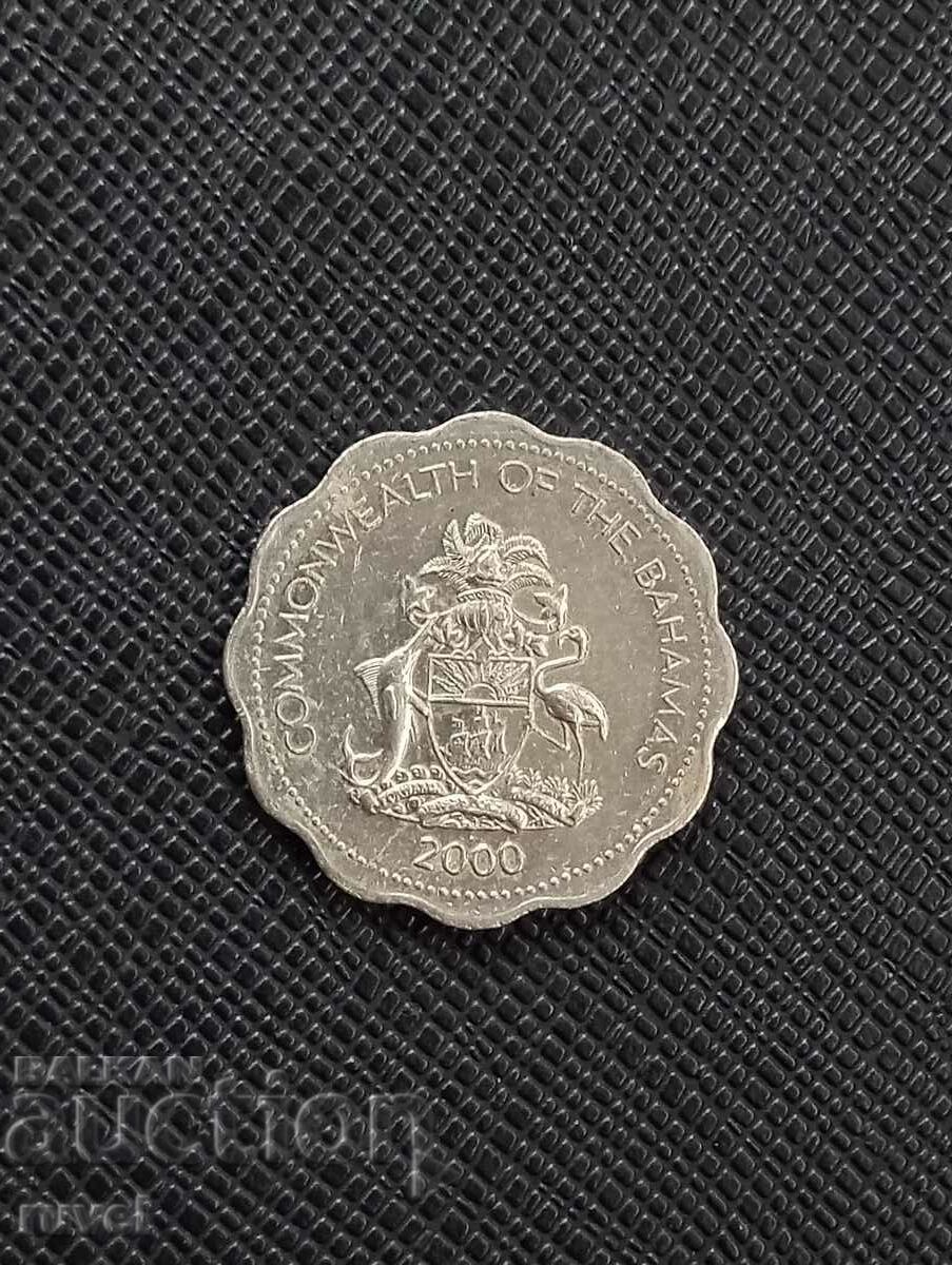 Bahamas 10 cenți 2000 cu preț € 0.85 | 1.66 BGN Bahamas 10 cenți 2000 cu preț € 0.85 | 1.66 BGN