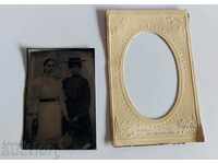 . OLD DAGUEROTYPE RARE PHOTO METAL PHOTO