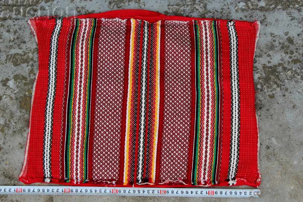 Auction . AUTHENTIC OLD PILLOW CASE ETHNO Auction . AUTHENTIC OLD PILLOW CASE ETHNO