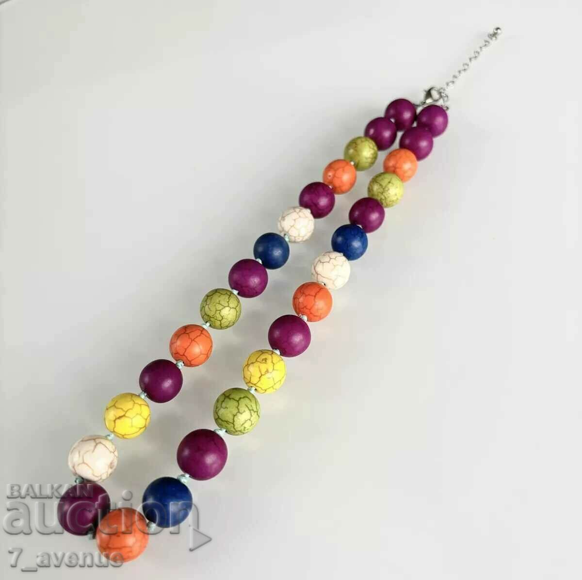 Necklace, necklace, jewelry Howlit 7.12.24 with price 129.00 BGN | € 65.96 Necklace, necklace, jewelry Howlit 7.12.24 with price 129.00 BGN | € 65.96