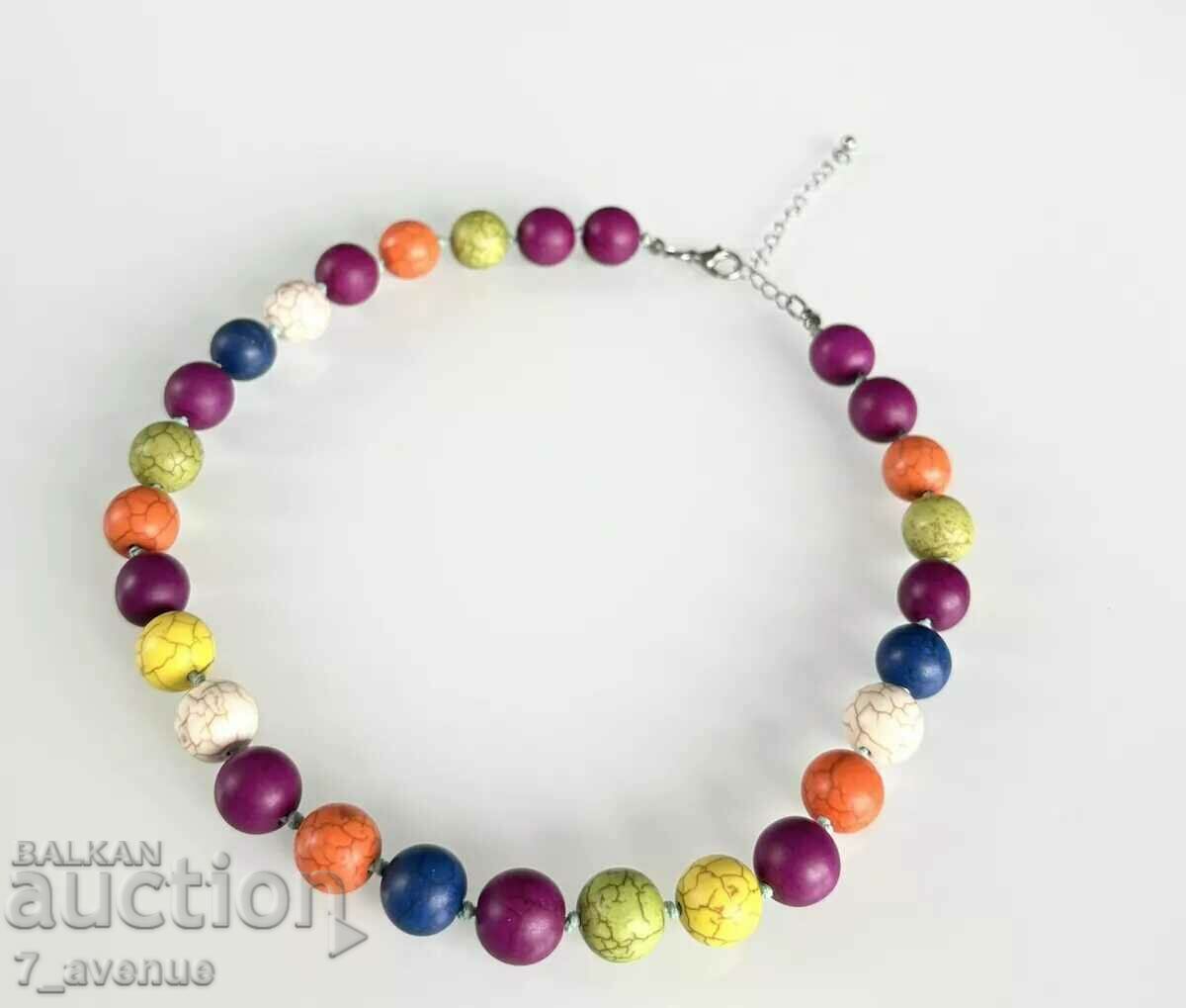 Auction Necklace, necklace, jewelry Howlit 7.12.24 Auction Necklace, necklace, jewelry Howlit 7.12.24