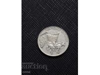 Република Доминикана 25 сентаво 1989 г.