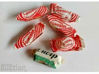 . SOCIETY SOVIET CANDY CONFETIES USSR UNFIT FOR USE