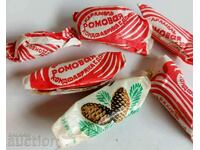 . SOCIAL SOVIET CANDY USSR UNFIT FOR USE