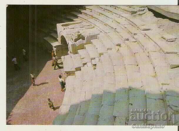 Card Bulgaria Plovdiv Ancient Stadium 2*