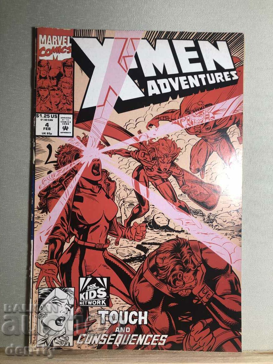 κόμικς Marvel xmen adventures 1992