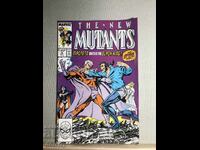 комикси Marvel the new mutants 1989г