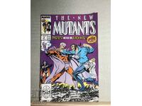 benzi desenate Marvel the new mutants 1989
