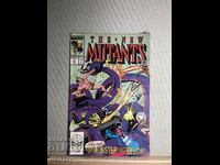 comics Marvel the new mutants 1989