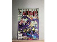 comics Marvel the new mutants 1989