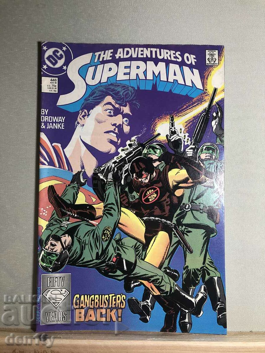 Comic Superman DC Comics 1988