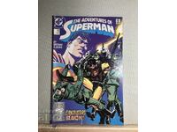 Comic Superman DC Comics 1988