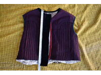 Vest folk costume