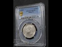 2 лева 1913 PCGS AU53