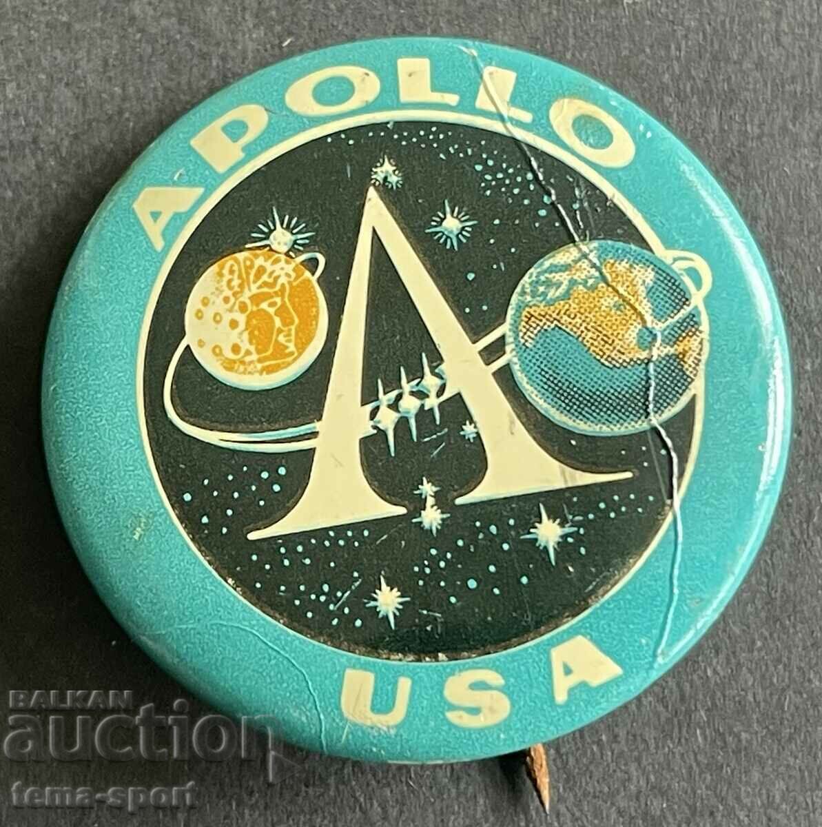 39322 USA sign Apollo space program