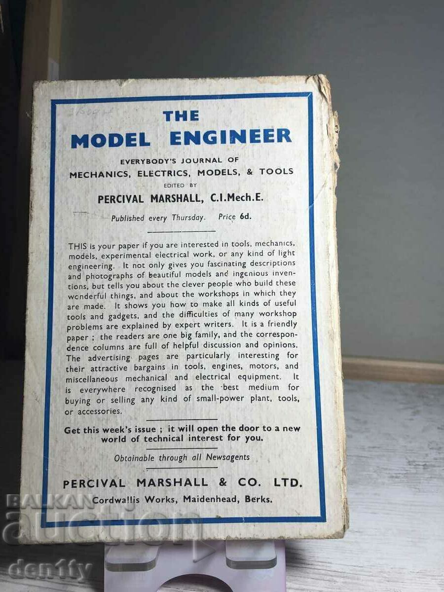 Auction electric model railways old book Auction electric model railways old book