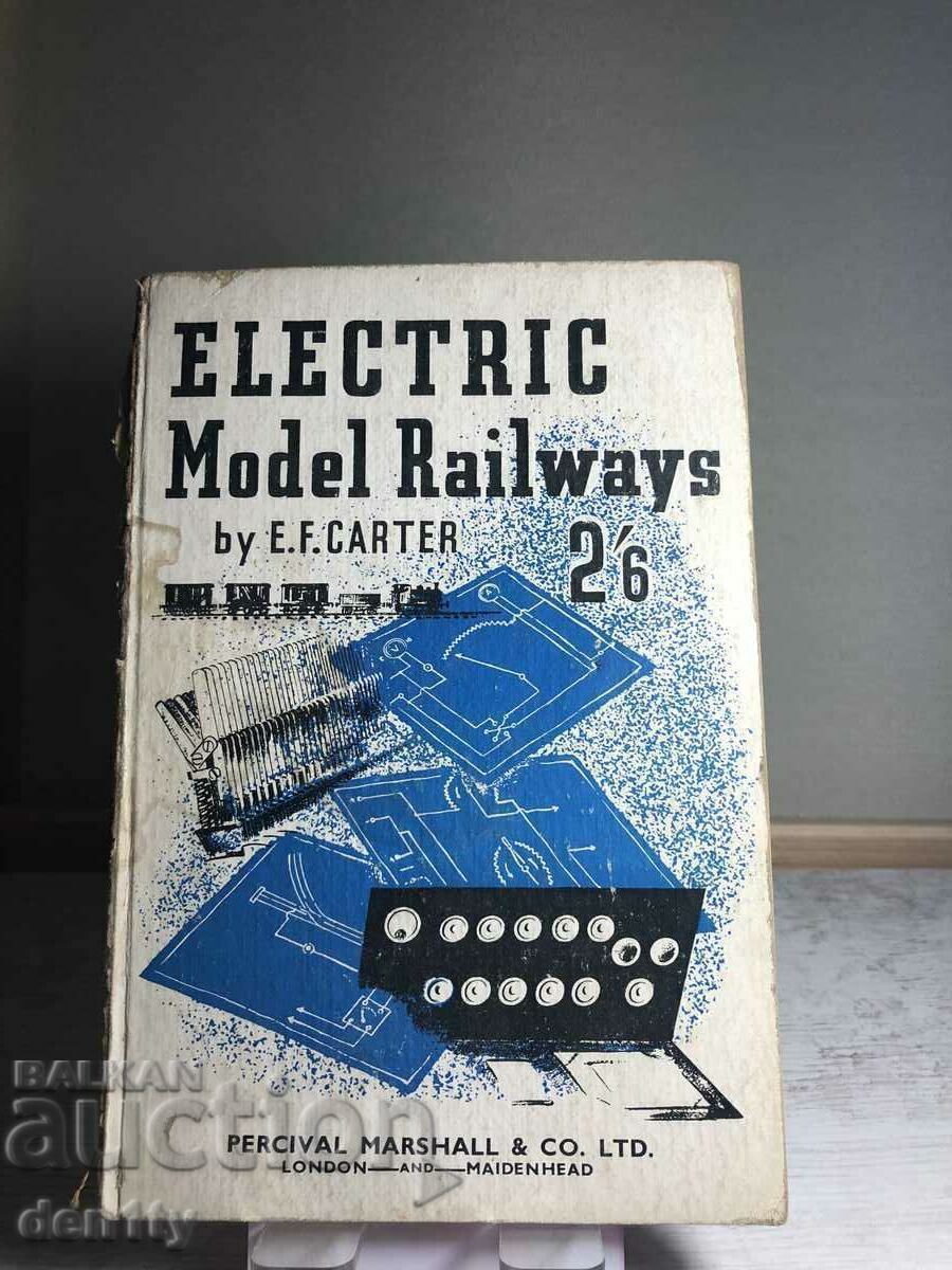 electric model railways old book electric model railways old book
