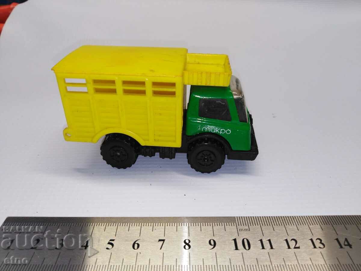 MICRO, BULGARIAN SOCIAL TOY, TOYS - 6 MICRO, BULGARIAN SOCIAL TOY, TOYS - 6