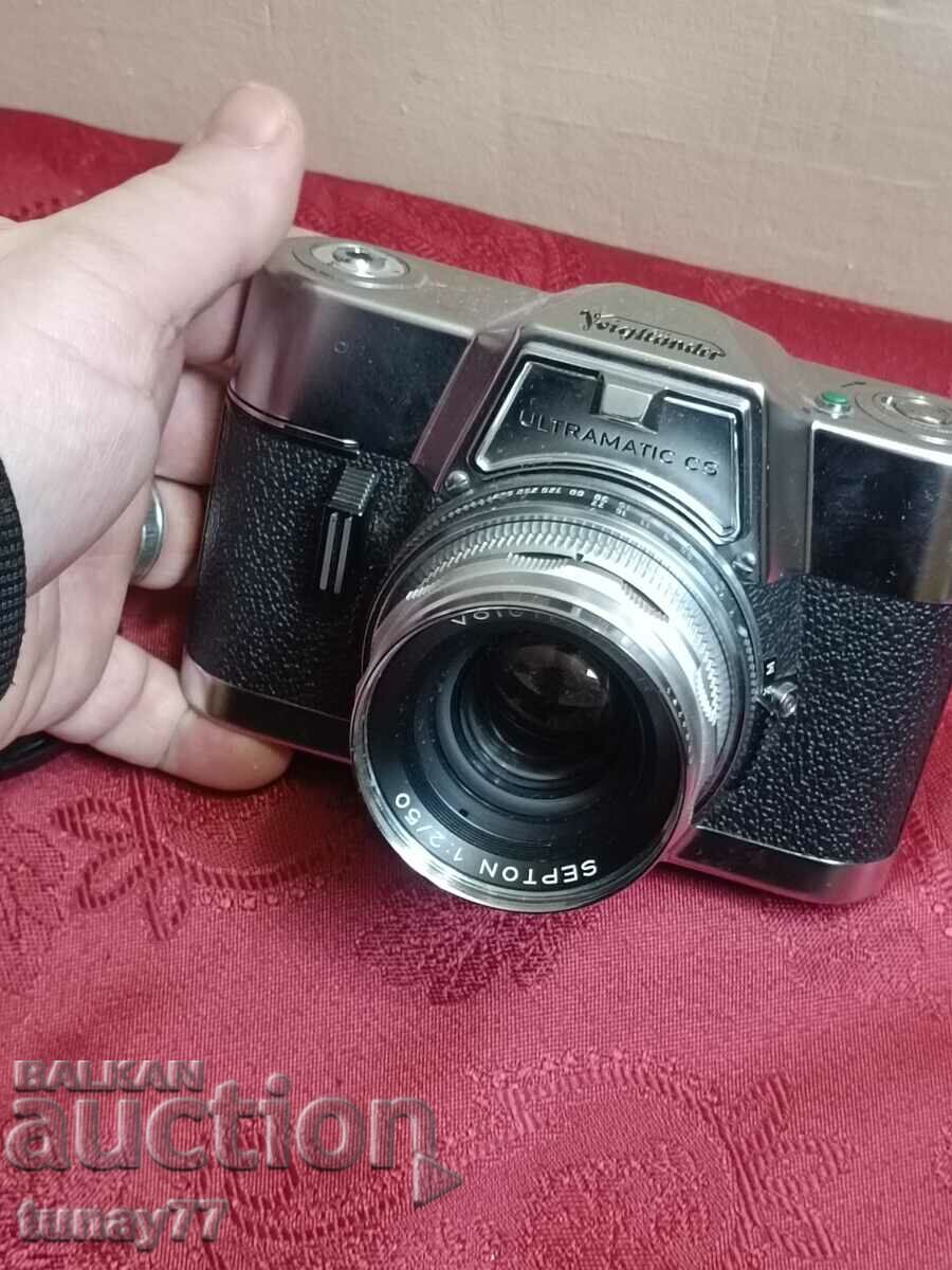 Κάμερα Voigtlander Bessamatic CS Ακριβή και σπάνια κάμερα