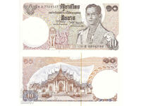 tino37- TAILANDA - 10 THB - 1969/78 - UNC