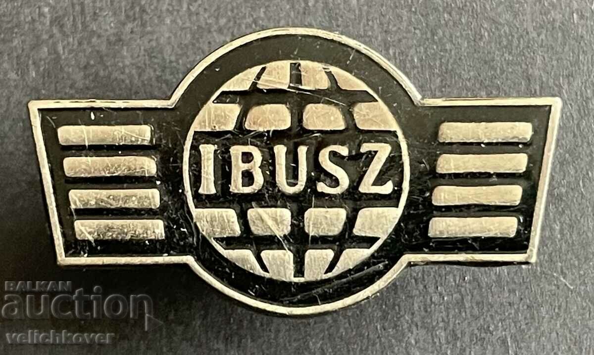 39323 Унгария знак фирма производител на автобуси IBUSZ