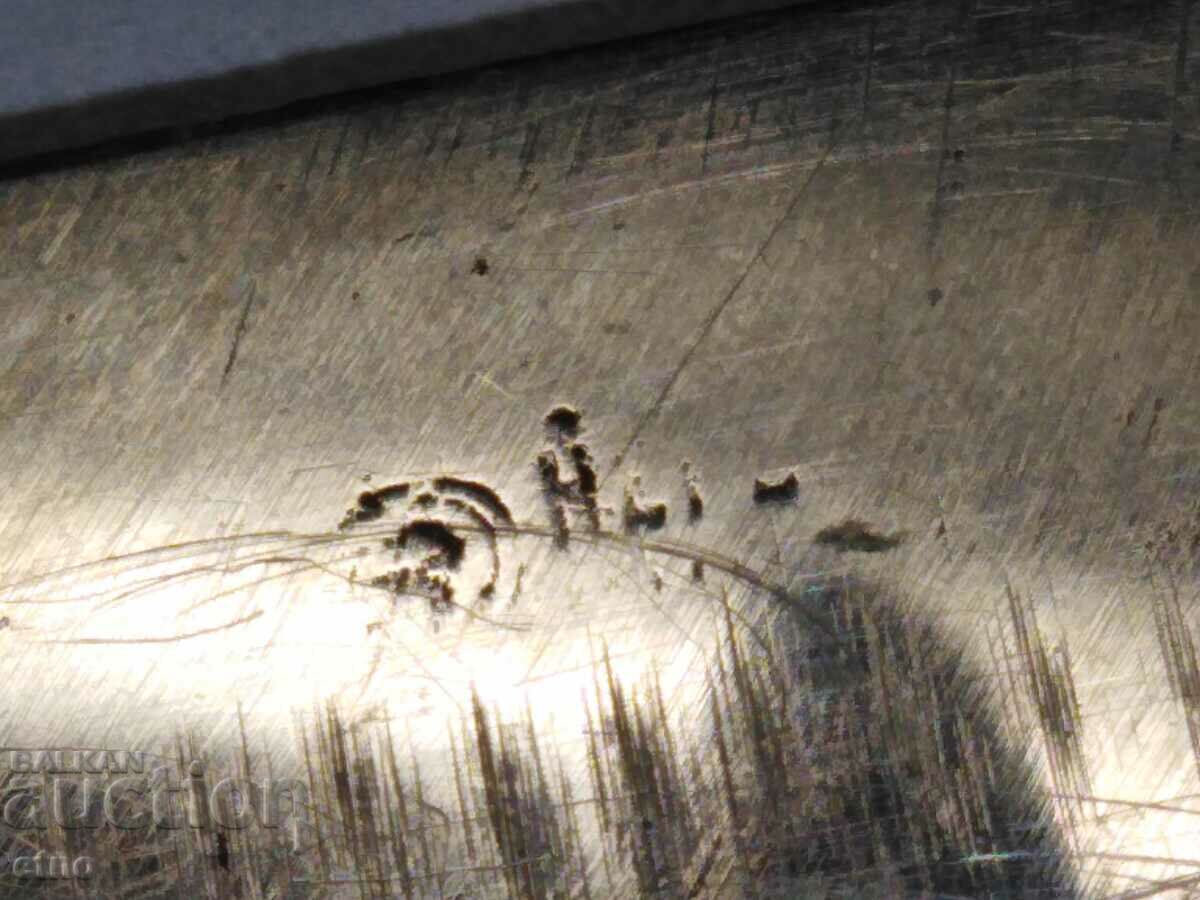 СТАР БЪЛГАРСКИ НОЖ с цена 25.00 лв. | € 12.78 СТАР БЪЛГАРСКИ НОЖ с цена 25.00 лв. | € 12.78