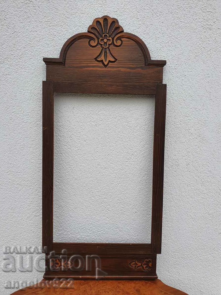 Beautiful wooden mirror frame!!!